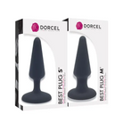 Dorcel Best Plug Starter Kit - Black / Small / Medium - Butt Plug