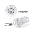 Dorcel Deep Blow Extreme Sleeve - Clear - Manual Stroker