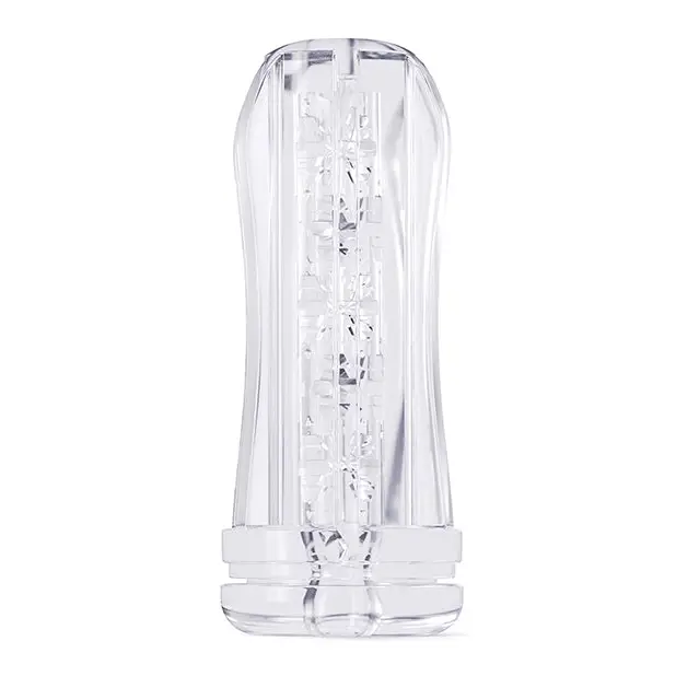 Dorcel Deep Blow Extreme Sleeve - Clear - Manual Stroker