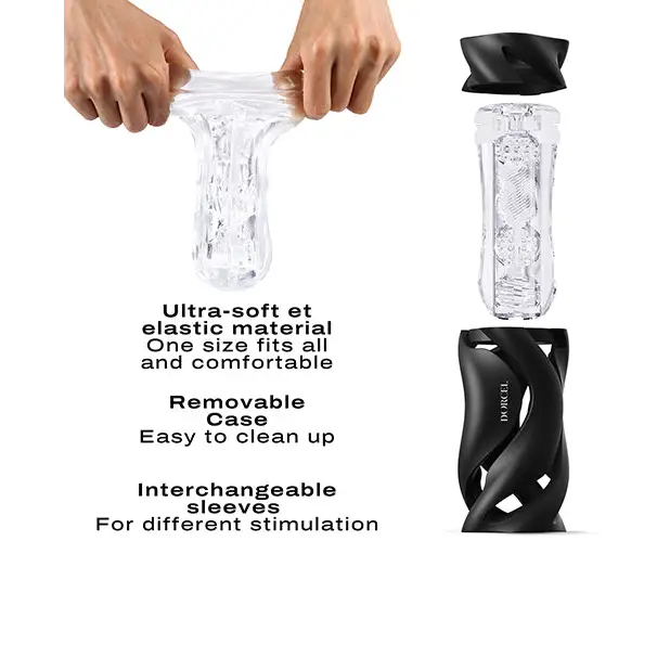 Dorcel Deep Blow Manual Stroker - Manual Stroker