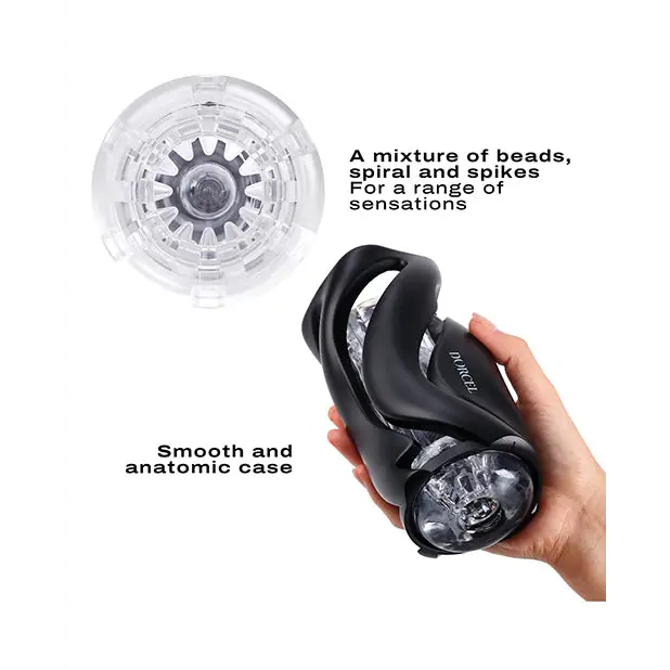 Dorcel Deep Blow Manual Stroker - Manual Stroker