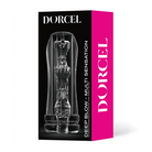 Dorcel Deep Blow Multi Sensation Sleeve - Clear - Manual Stroker