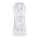 Dorcel Deep Blow Multi Sensation Sleeve - Clear - Manual Stroker