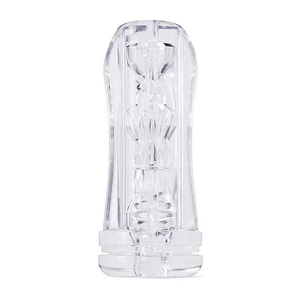 Dorcel Deep Blow Multi Sensation Sleeve - Clear - Manual Stroker