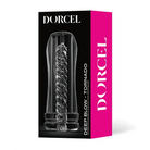 Dorcel Deep Blow Tornado Sleeve - Clear - Manual Stroker