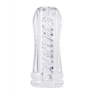 Dorcel Deep Blow Tornado Sleeve - Clear - Manual Stroker