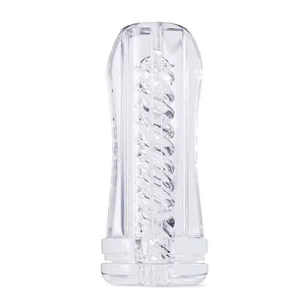 Dorcel Deep Blow Tornado Sleeve - Clear - Manual Stroker