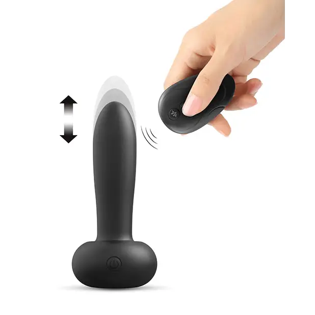 Dorcel Deep Thrust - Black - Plain Vibrator