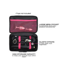 Pink Fish Travel Case showcased in Dorcel Discreet Storage Box with integrated padlock