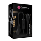 Dorcel Dual Explorer Double Ended - Black - Double Ended Vibrator