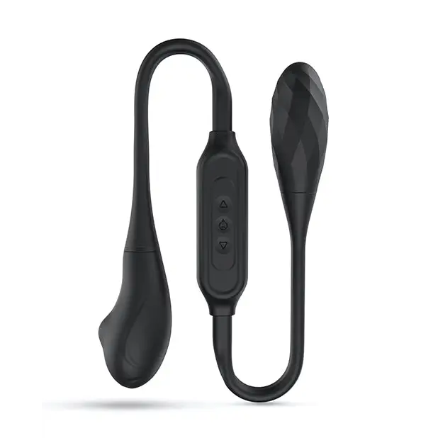 Dorcel Dual Explorer Double Ended - Black - Double Ended Vibrator