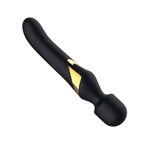 Dorcel Dual Orgasms Wand - Black - Wand