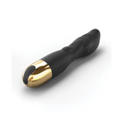 Dorcel Flexi & Joy Bendable Silicone G-Spot and Clitoris Vibrator - Black - Plain Vibrator