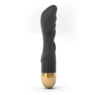 Dorcel Flexi & Joy Bendable Silicone G-Spot and Clitoris Vibrator - Black - Plain Vibrator