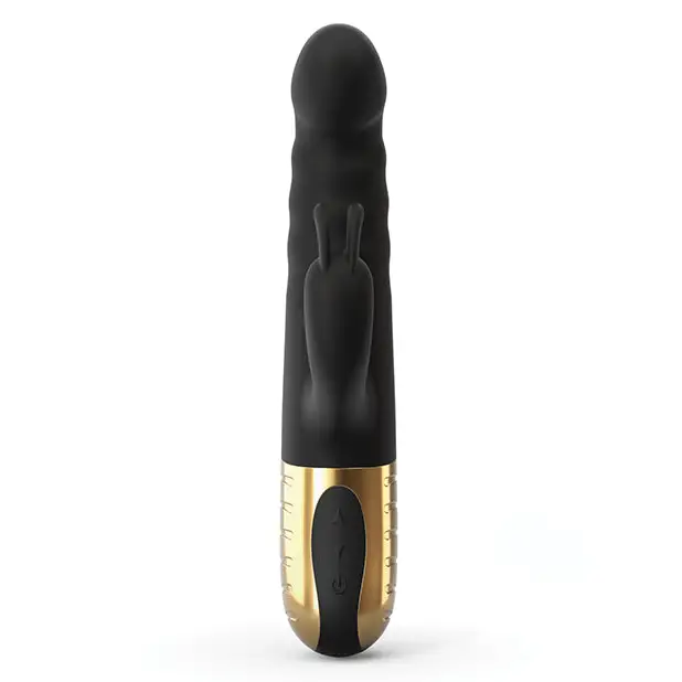 Dorcel G-stormer Thrusting G Spot Rabbit - Black - Rabbit