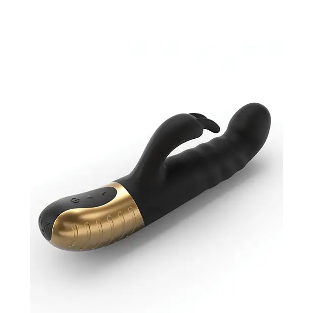 Dorcel G-stormer Thrusting G Spot Rabbit - Black - Rabbit