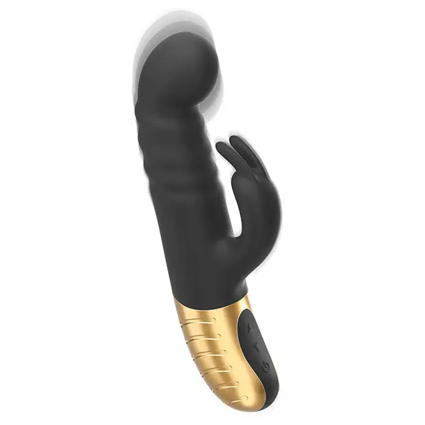 Dorcel G-stormer Thrusting G Spot Rabbit - Black - Rabbit