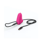 Dorcel Magic Finger clitoral stimulator pink charger with cable for convenient use