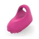 Dorcel Magic Finger Clitoral Stimulator Pink - a pink plastic toy with a convenient handle