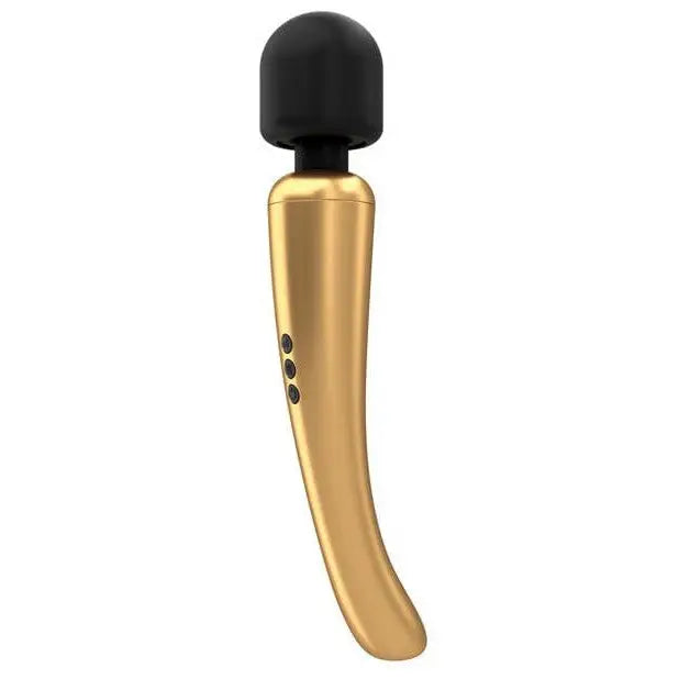 Lovely Planet Massage Products Gold Dorcel Megawand Rechargeable Wand at the Haus of Shag