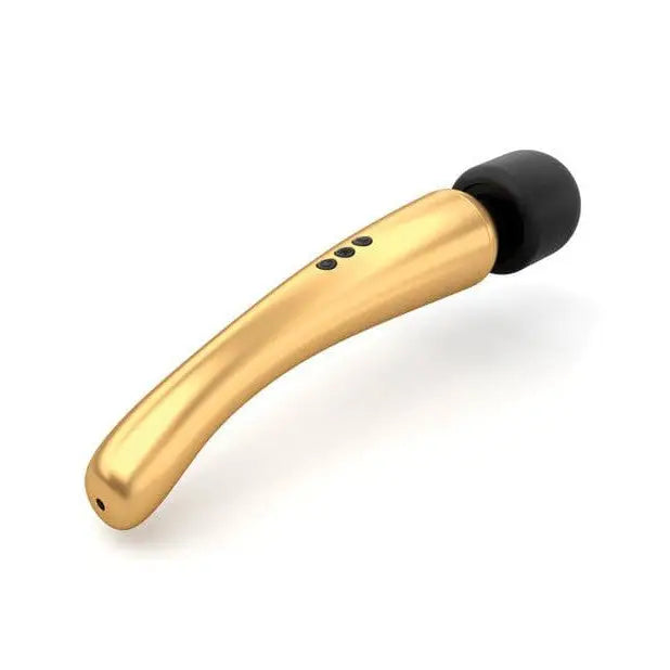 Lovely Planet Massage Products Gold Dorcel Megawand Rechargeable Wand at the Haus of Shag