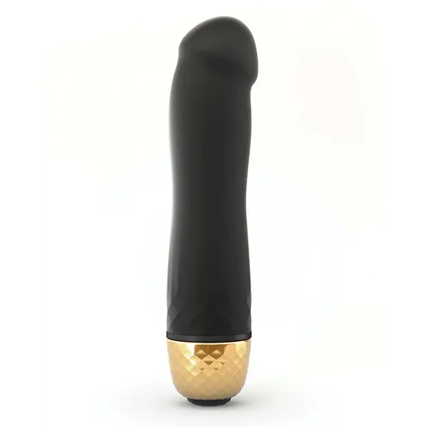 Dorcel Mini Must Mini Silicone Vibrator - Black - Plain Vibrator