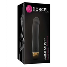 Dorcel Mini Must Mini Silicone Vibrator - Black - Plain Vibrator