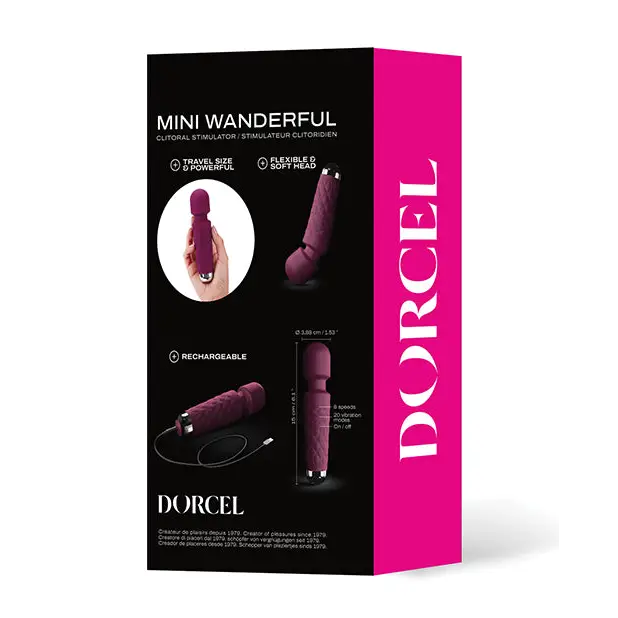 Dorcel Mini Wanderful - Purple - Wand