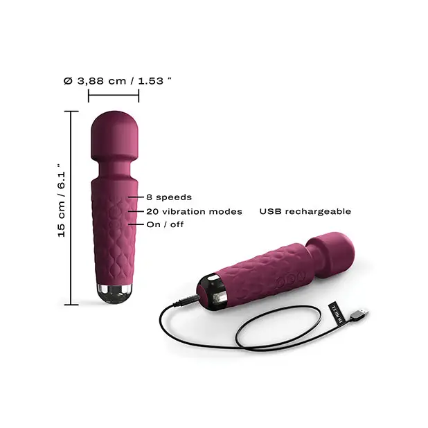 Dorcel Mini Wanderful - Purple - Wand