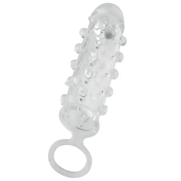 Dorcel Mr Orgasm Penis Sheath - Clear - Clear - Penis Extenders