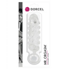 Dorcel Mr Orgasm Penis Sheath - Clear - Clear - Penis Extenders