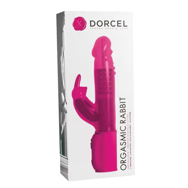 Dorcel Orgasmic Rabbit - Pink - Rabbit