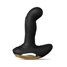 Dorcel P-Finger Prostate Plug - Black - Powered Butt Plug