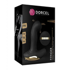 Dorcel P-Finger Prostate Plug - Black - Powered Butt Plug