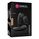 Dorcel P-stroker Moving Bead Prostate Massager - Black - Powered Butt Plug