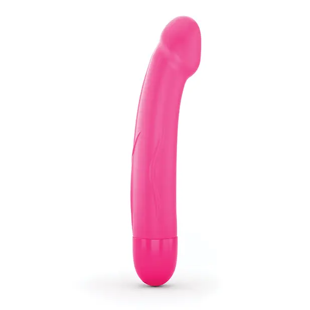 Dorcel Real Vibration M 8.6’’ Rechargeable - Pink - Realistic Vibrator