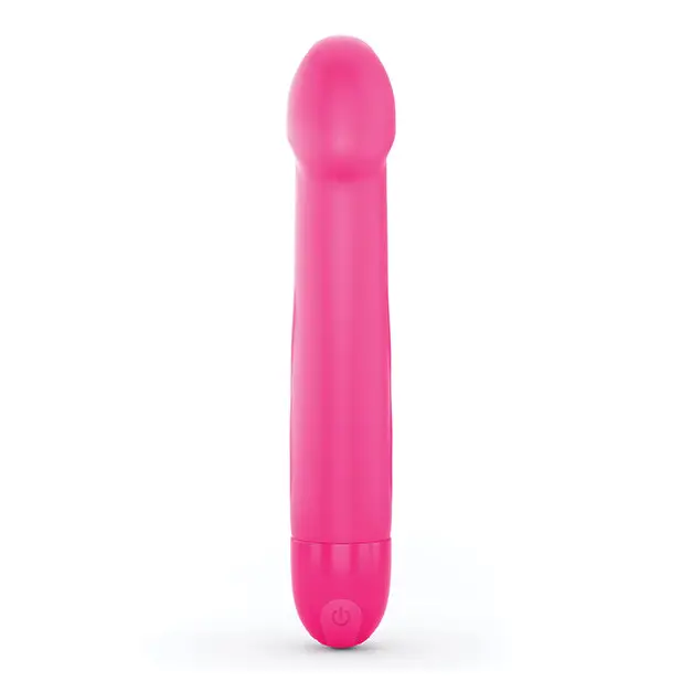 Dorcel Real Vibration M 8.6’’ Rechargeable - Pink - Realistic Vibrator