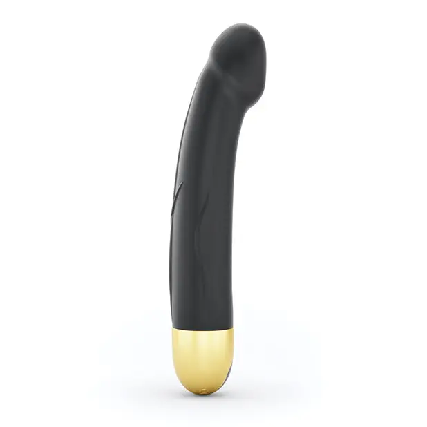 Dorcel Real Vibration M 8.6’’ Rechargeable Vibrator 2.0 - Black - Realistic Vibrator