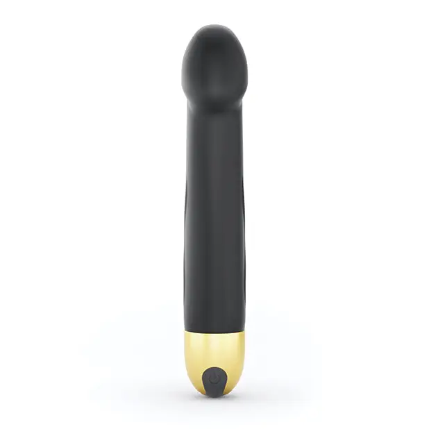 Dorcel Real Vibration M 8.6’’ Rechargeable Vibrator 2.0 - Black - Realistic Vibrator