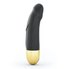 Dorcel Real Vibration S 6’’ Rechargeable Vibrator 2.0 - Black - Realistic Vibrator