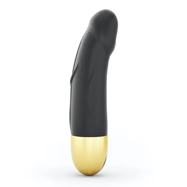 Dorcel Real Vibration S 6’’ Rechargeable Vibrator 2.0 - Black - Realistic Vibrator