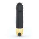 Dorcel Real Vibration S 6’’ Rechargeable Vibrator 2.0 - Black - Realistic Vibrator