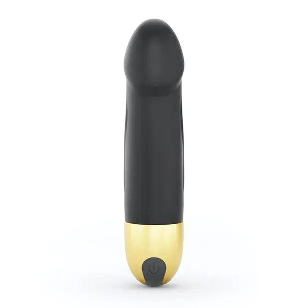 Dorcel Real Vibration S 6’’ Rechargeable Vibrator 2.0 - Black - Realistic Vibrator