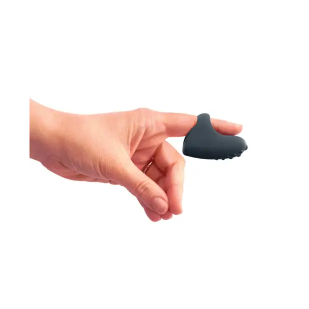 Dorcel Rechargeable Magic Finger - Black - Finger Vibrator