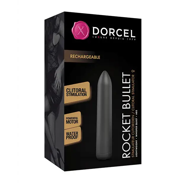 Dorcel Rocket Bullet - Black - Stimulators