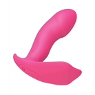 Dorcel Secret Clit Dual Stim Heating And Voice Control - Pink - Wearable Vibrator