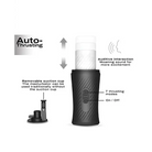 Dorcel Thrust Blow Rechargeable Thrusting Vaginal Masturbator with Removeable Suction Cup - Black - Powered Stroker