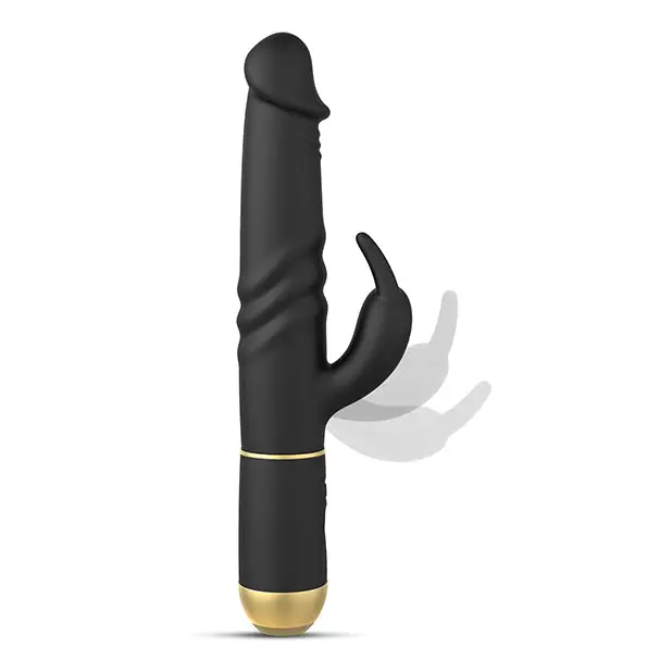 Dorcel Thrusting & Spinning Furious Rabbit 2.0 - Black - Rabbit