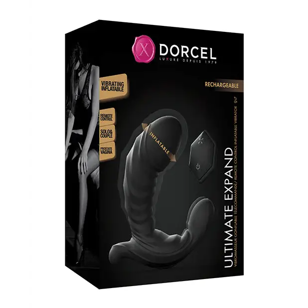 Dorcel Ultimate Expand - Black - Wearable Vibrator