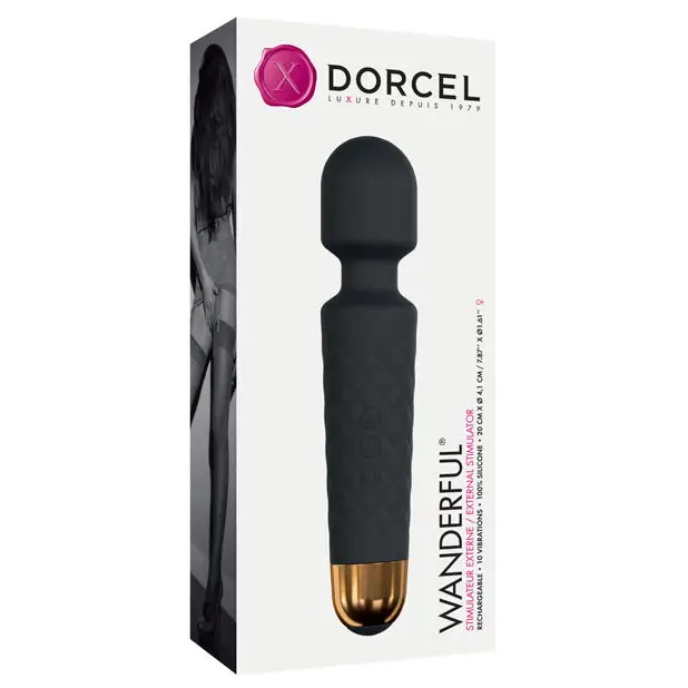 Dorcel Wanderful - Black - Wand